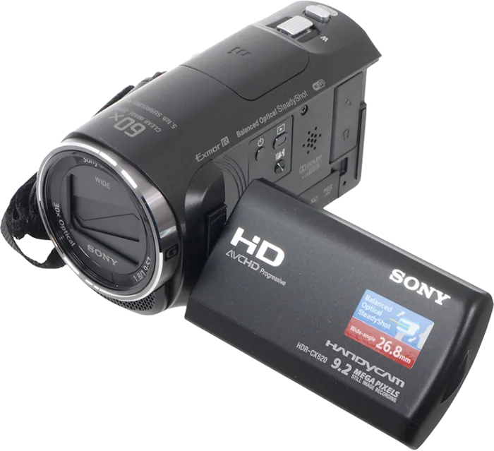 Замена диафрагмы Sony HDR-CX620