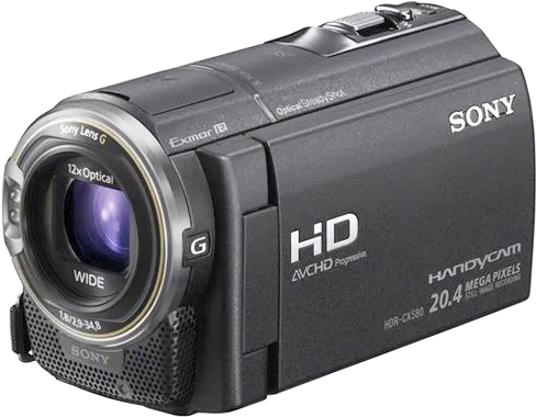 Замена диафрагмы Sony HDR-CX580VE