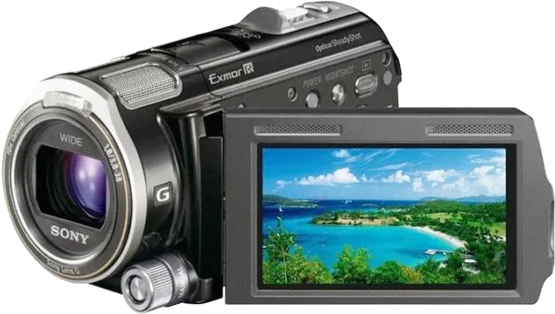 Замена диафрагмы Sony HDR-CX560E