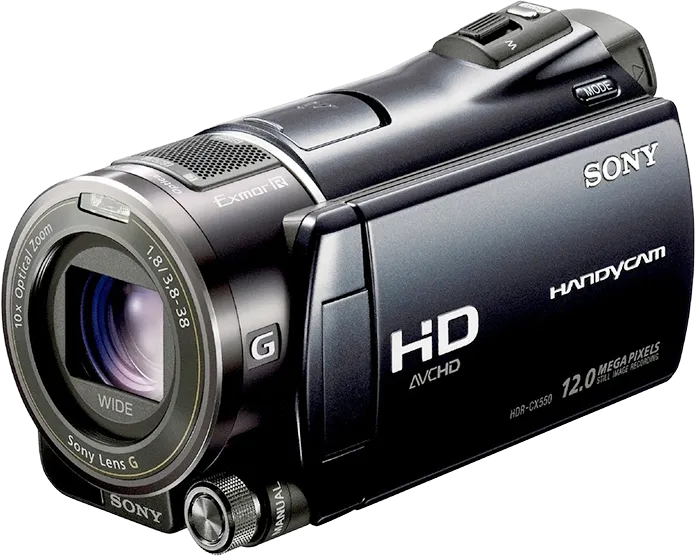 Замена диафрагмы Sony HDR-CX550E