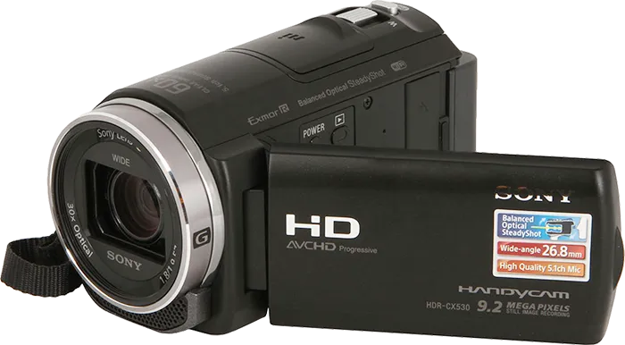 Замена диафрагмы Sony HDR-CX530E
