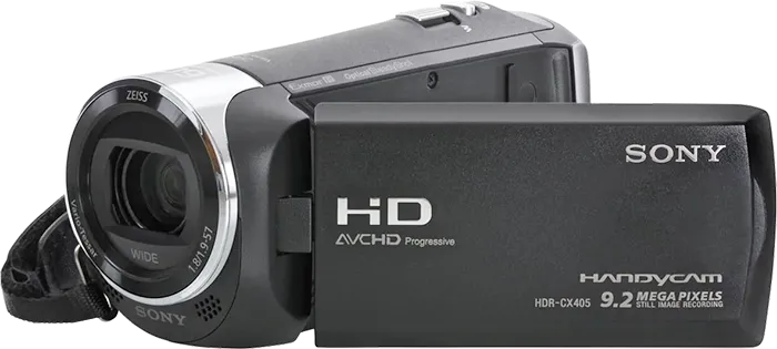 Замена диафрагмы Sony HDR-CX405E