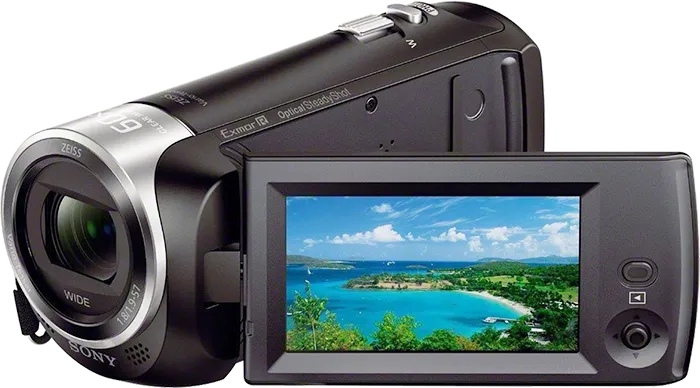 Замена диафрагмы Sony HDR-CX405