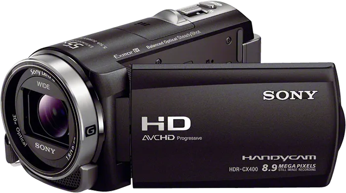Замена диафрагмы Sony HDR-CX400E