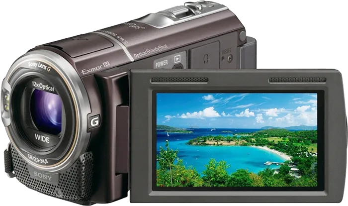 Замена диафрагмы Sony HDR-CX360E