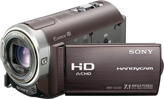 Замена диафрагмы Sony HDR-CX350