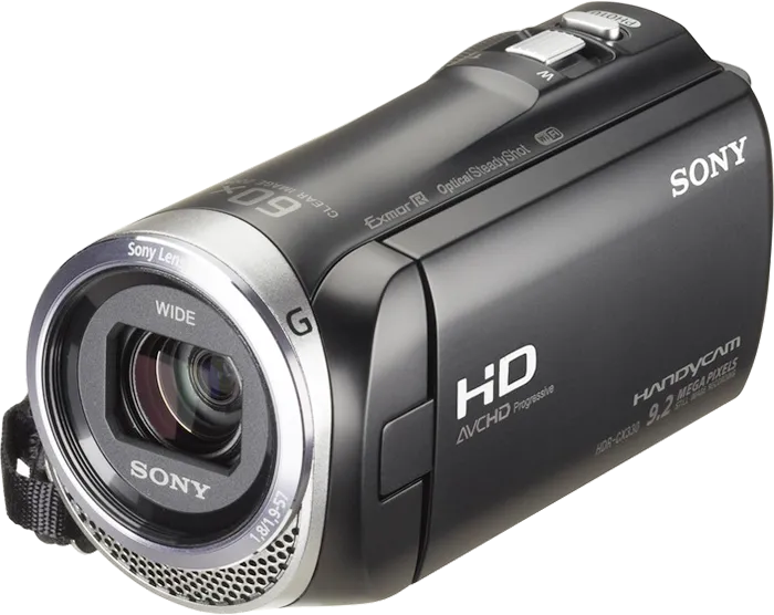 Замена диафрагмы Sony HDR-CX330E