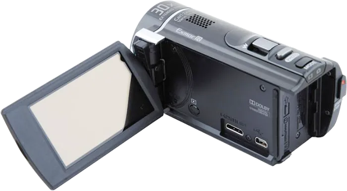 Замена диафрагмы Sony HDR-CX200E