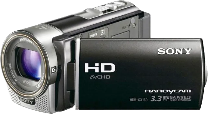Замена диафрагмы Sony HDR-CX160E
