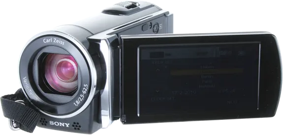 Замена диафрагмы Sony HDR-CX150E