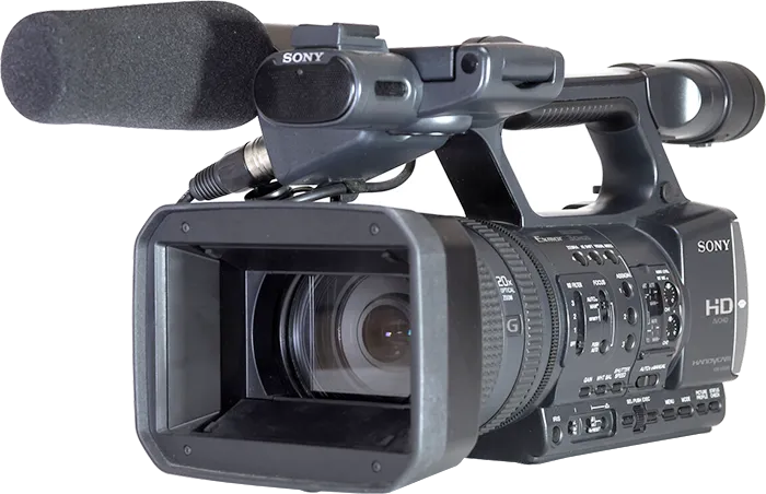 Замена диафрагмы Sony HDR-AX2000E