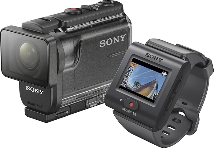 Замена диафрагмы Sony HDR-AS50R