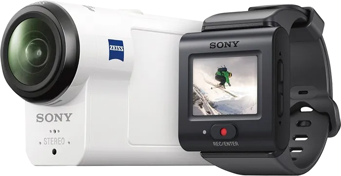 Замена диафрагмы Sony HDR-AS300R