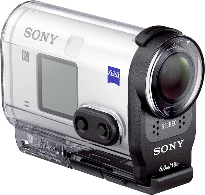 Замена диафрагмы Sony HDR-AS200V