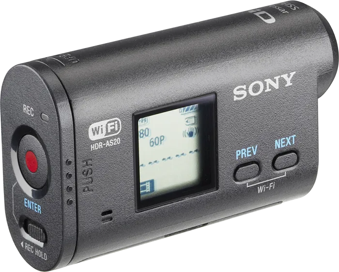 Замена диафрагмы Sony HDR-AS20