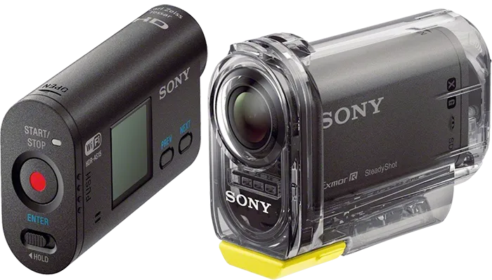 Замена диафрагмы Sony HDR-AS15