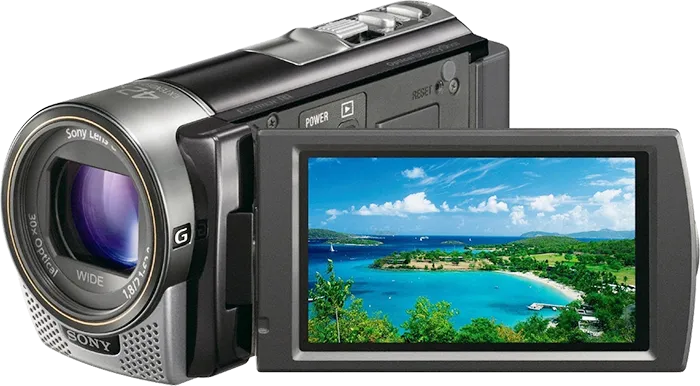 Замена диафрагмы Sony HDR-130E