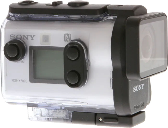 Замена диафрагмы Sony FDR-X3000R