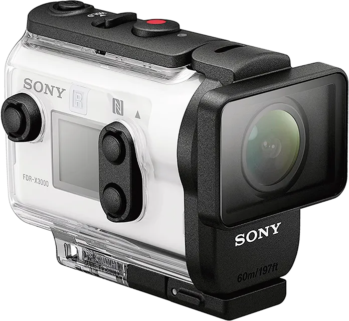 Замена диафрагмы Sony FDR-X3000