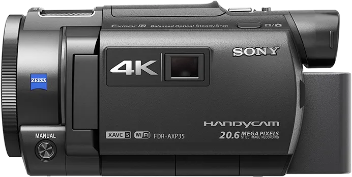 Замена диафрагмы Sony FDR-AXP35
