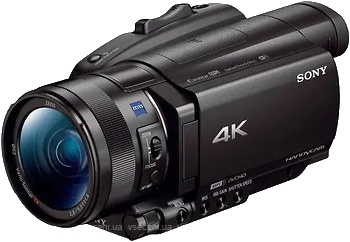 Замена диафрагмы Sony FDR-AX700