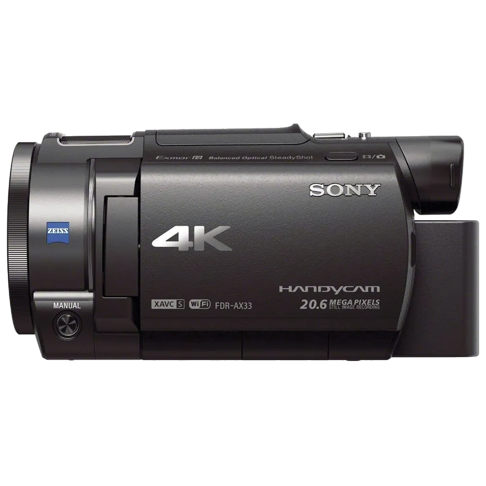 Замена диафрагмы Sony FDR-AX33