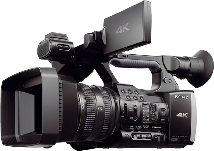 Замена диафрагмы Sony FDR-AX1E