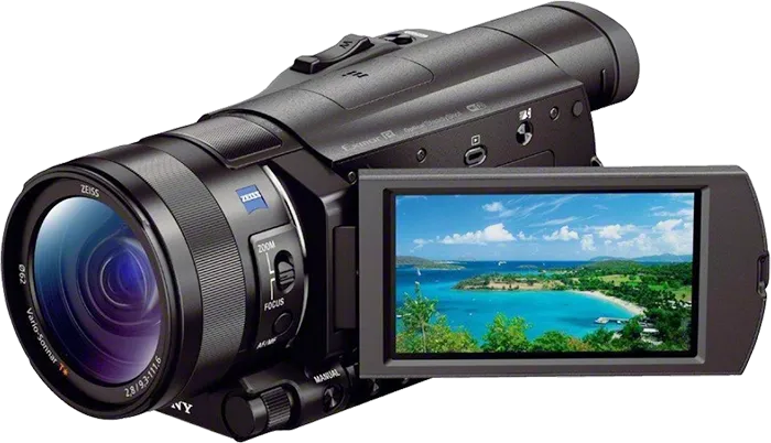 Замена диафрагмы Sony FDR-AX100E