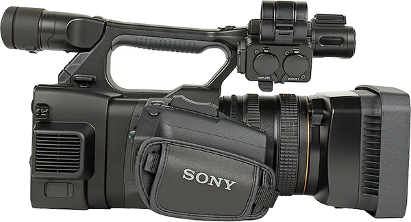 Замена диафрагмы Sony FDR-AX1