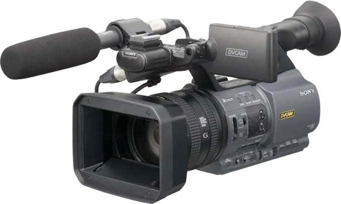 Замена диафрагмы Sony DSR-PD175