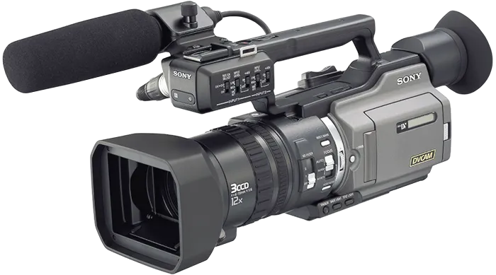 Замена диафрагмы Sony DSR-PD170P