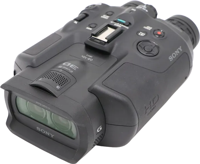 Замена диафрагмы Sony DEV-3