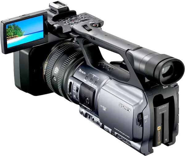 Замена диафрагмы Sony DCR-VX2200E