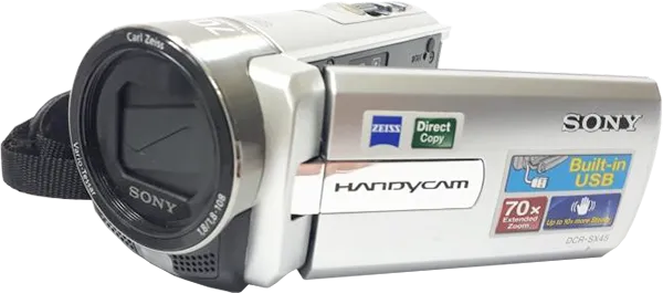 Замена диафрагмы Sony DCR-SX45E