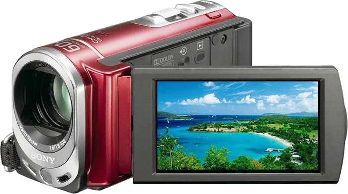 Замена диафрагмы Sony DCR-SX44E