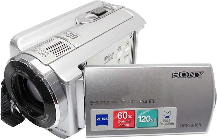 Замена диафрагмы Sony DCR-SR88E