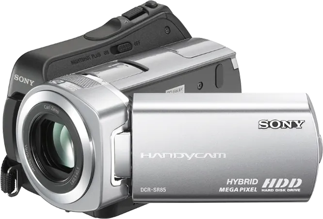 Замена диафрагмы Sony DCR-SR85E