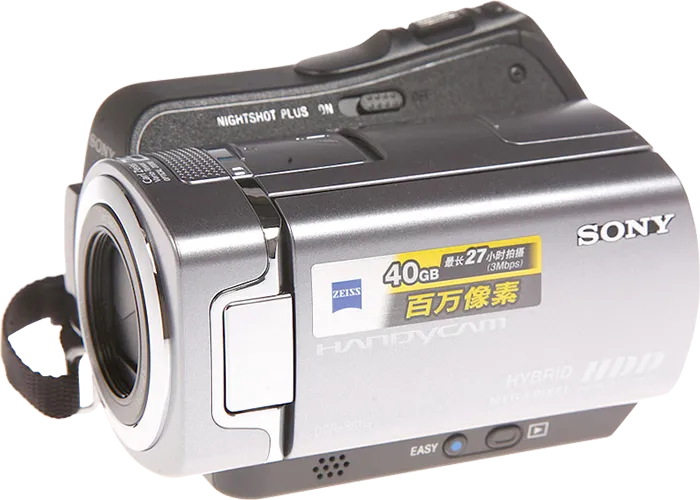 Замена диафрагмы Sony DCR-SR65E