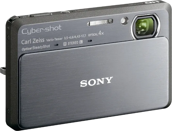 Замена диафрагмы Sony Cyber-shot DSC-T99