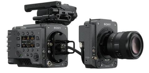 Замена диафрагмы Sony VENICE