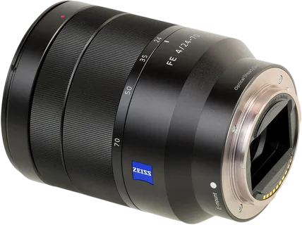 Замена светофильтра Sony Zeiss 35 ZA 1.4