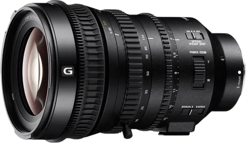 Замена светофильтра Sony PZ 18‑110 G OSS