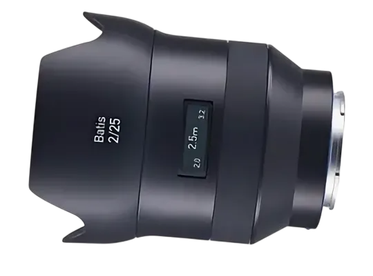 Замена светофильтра Sony Batis 40 2.0